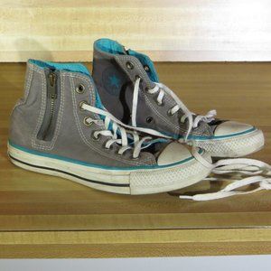 Chuck Taylor Converse All-Star Zipper side
